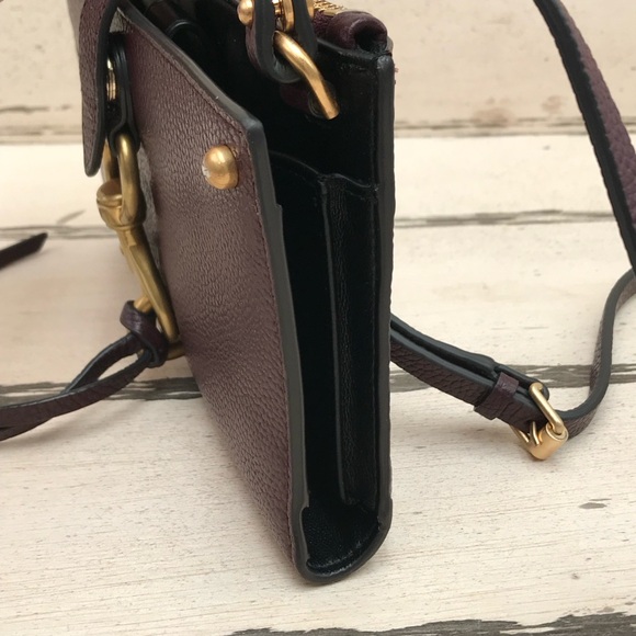 Rebecca Minkoff Megan Wallet On Strap - Picture 4 of 16